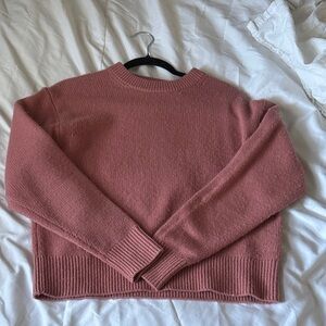 Aritzia Wilfred 100% cashmere sweater